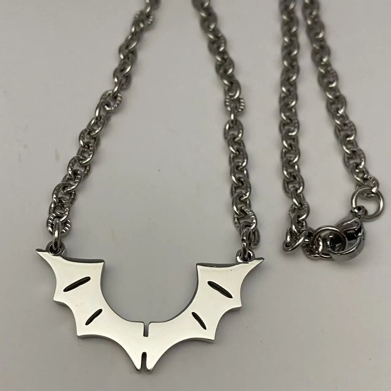 Stainless Steel Hip Hop Necklace – Fashion Couple Chain Jewelry for Men & Women, Rapper Style Gift