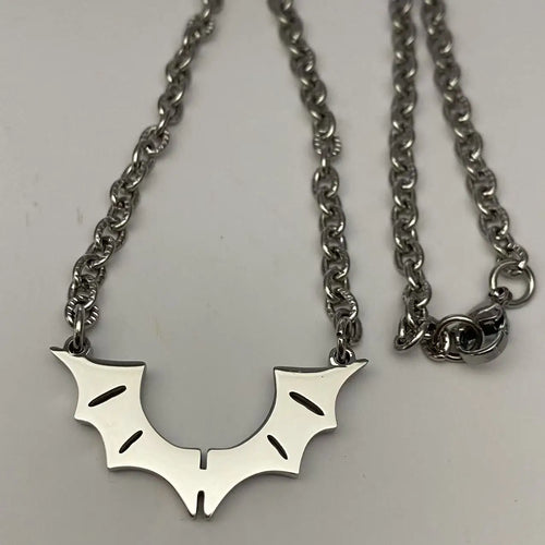 Stainless Steel Hip Hop Necklace – Fashion Couple Chain Jewelry for Men & Women, Rapper Style Gift