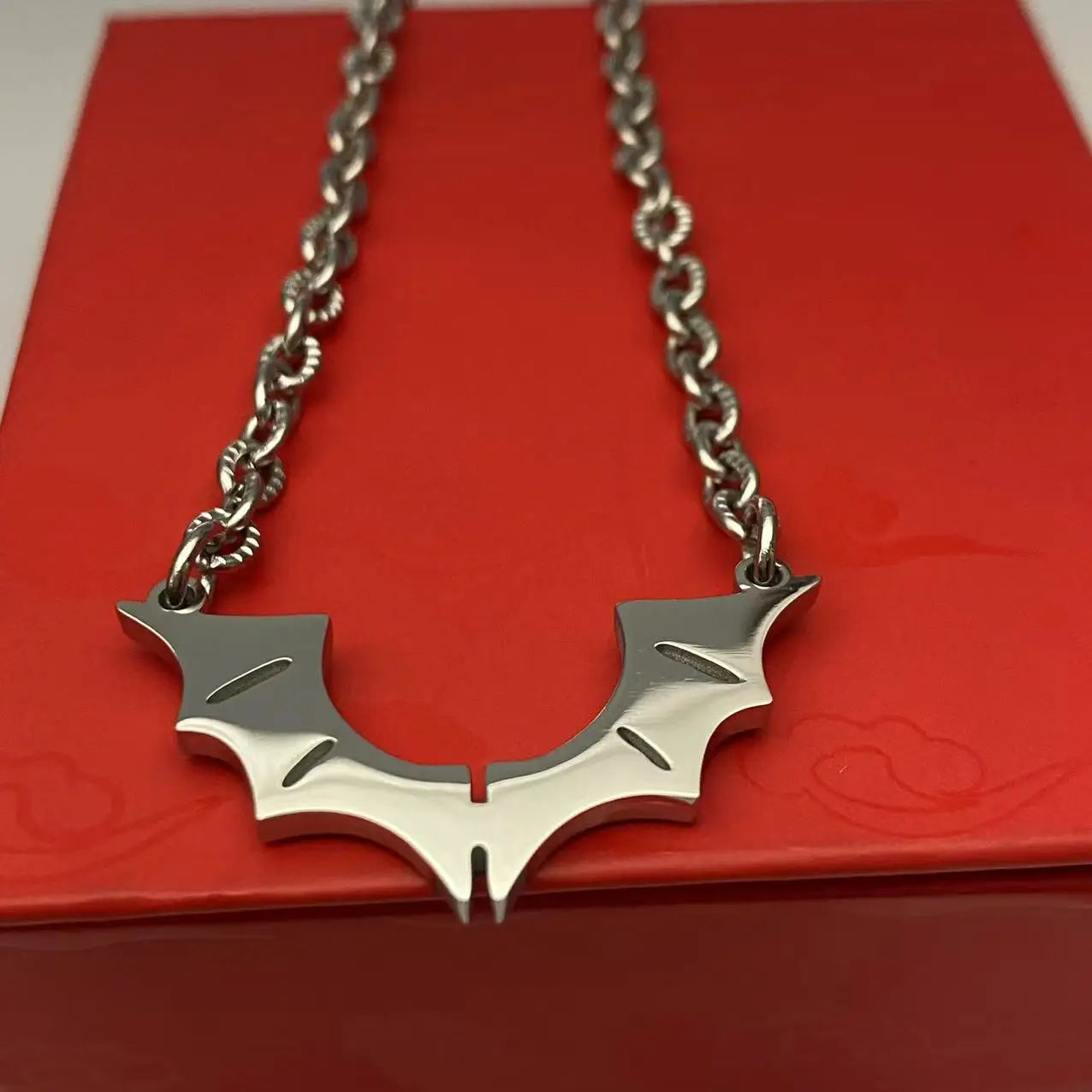 Stainless Steel Hip Hop Necklace – Fashion Couple Chain Jewelry for Men & Women, Rapper Style Gift