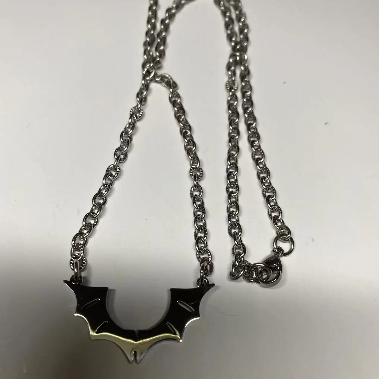 Stainless Steel Hip Hop Necklace – Fashion Couple Chain Jewelry for Men & Women, Rapper Style Gift
